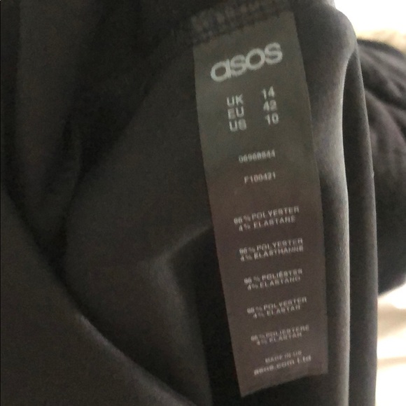 ASOS cutout slit dress - Picture 11 of 11